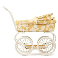 Liewood Adaline Puppenwagen Flower / Lemon yellow
