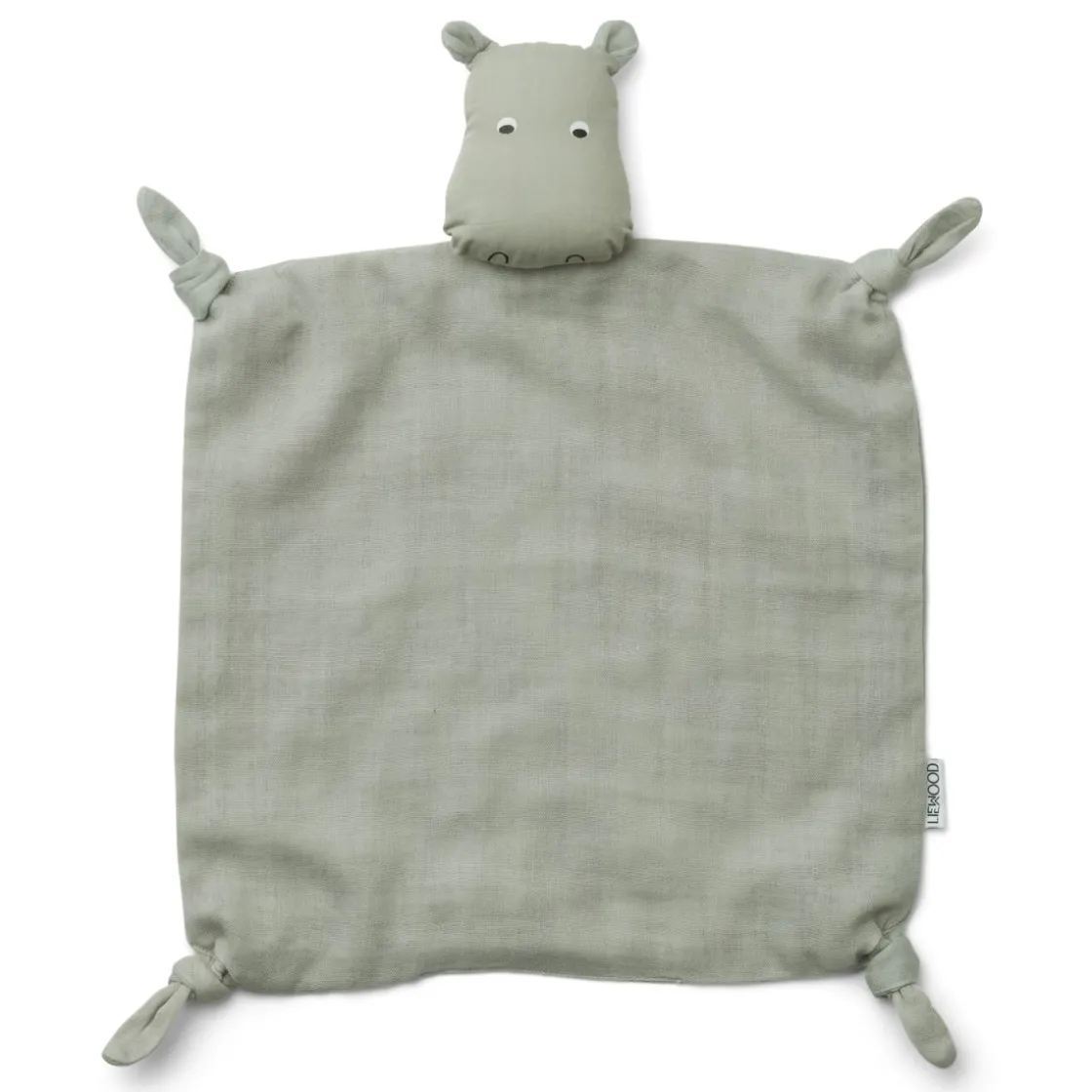 Liewood Agnete Kuscheltuch Hippo dove blue Best