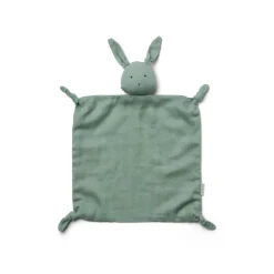Liewood Agnete Kuscheltuch Rabbit peppermint
