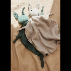 Liewood Agnete Kuscheltuch Rabbit peppermint