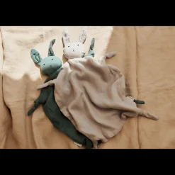 Liewood Agnete Kuscheltuch Rabbit peppermint