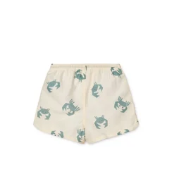 Liewood Aiden Bedruckte Boardshorts Crab / Sandy New