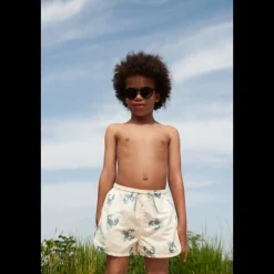 Liewood Aiden Bedruckte Boardshorts Crab / Sandy New