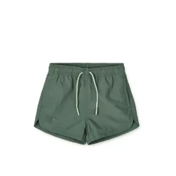 Liewood Aiden Bedruckte Boardshorts Garden green New