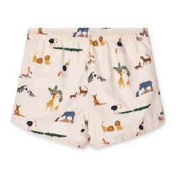 Liewood Aiden Boardshorts mit Print All together / Sandy Outlet