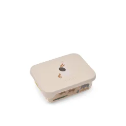 Liewood AKO Tritan-Snack-Box All together / Sandy Hot