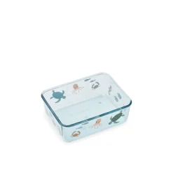 Liewood AKO Tritan-Snack-Box Sea creature / Sandy Outlet