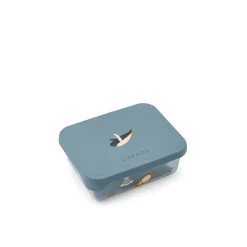 Liewood AKO Tritan-Snack-Box Arctic Sea /Ocean view