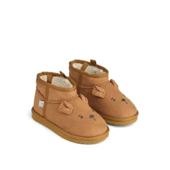 Liewood ALBAN Bär-Schuhe Golden caramel Discount