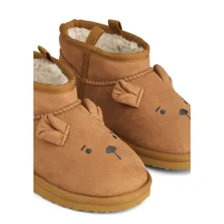 Liewood ALBAN Bär-Schuhe Golden caramel Discount