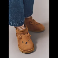 Liewood ALBAN Bär-Schuhe Golden caramel Discount