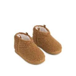 Liewood ALBAN Fleece-Schuhe Golden caramel Clearance