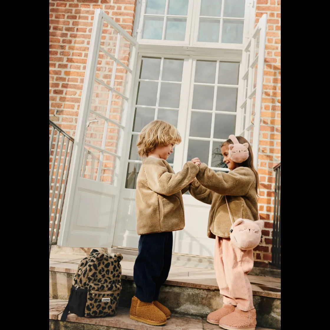 Liewood ALBAN Fleece-Schuhe New