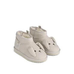 Liewood ALBAN Kaninchen-Schuhe Dumbo grey