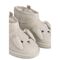Liewood ALBAN Kaninchen-Schuhe Dumbo grey
