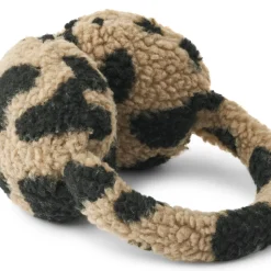 Liewood ALBERO Fleece-Ohrenwärmer Mega leo / Oat mix