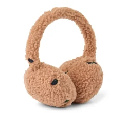 Liewood ALBERO Fleece-Ohrenwärmer Berry / Pale tuscany / Embroidery Best