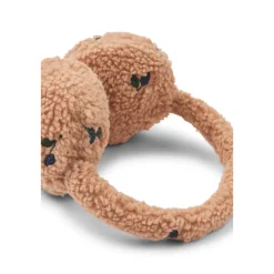 Liewood ALBERO Fleece-Ohrenwärmer Berry / Pale tuscany / Embroidery Best