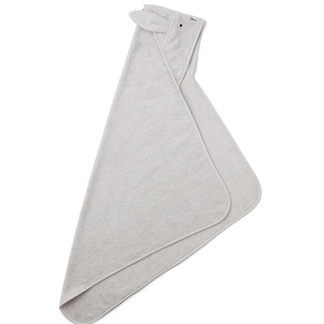 Liewood Albert Babyhandtuch mit Kapuze Rabbit dumbo grey Sale