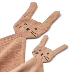 Liewood Alya Kaninchen Schmusetuch Set Pale tuscany Hot