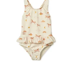 Liewood Amara Bedruckter Badeanzug Dream / Ecru New