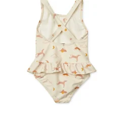Liewood Amara Bedruckter Badeanzug Dream / Ecru New