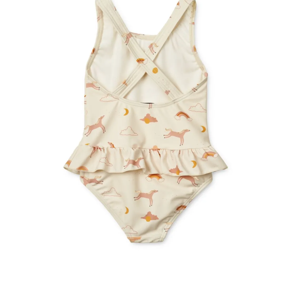 Liewood Amara Bedruckter Badeanzug Dream / Ecru New