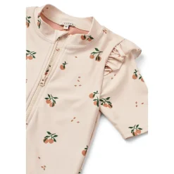 Liewood Amel Badeanzug mit Print in Jumpsuit-Passform Peach / Sea shell Best