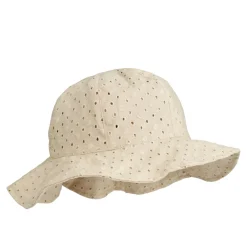 Liewood Amelia Sonnenhut mit Lochstickerei Hot