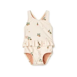 Liewood AMINA Print Baby Badeanzug Peach / Sea shell Outlet