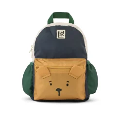 Liewood ANDREAS Bär-Rucksack Classic navy multi mix Hot