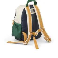 Liewood ANDREAS Bär-Rucksack Classic navy multi mix Hot