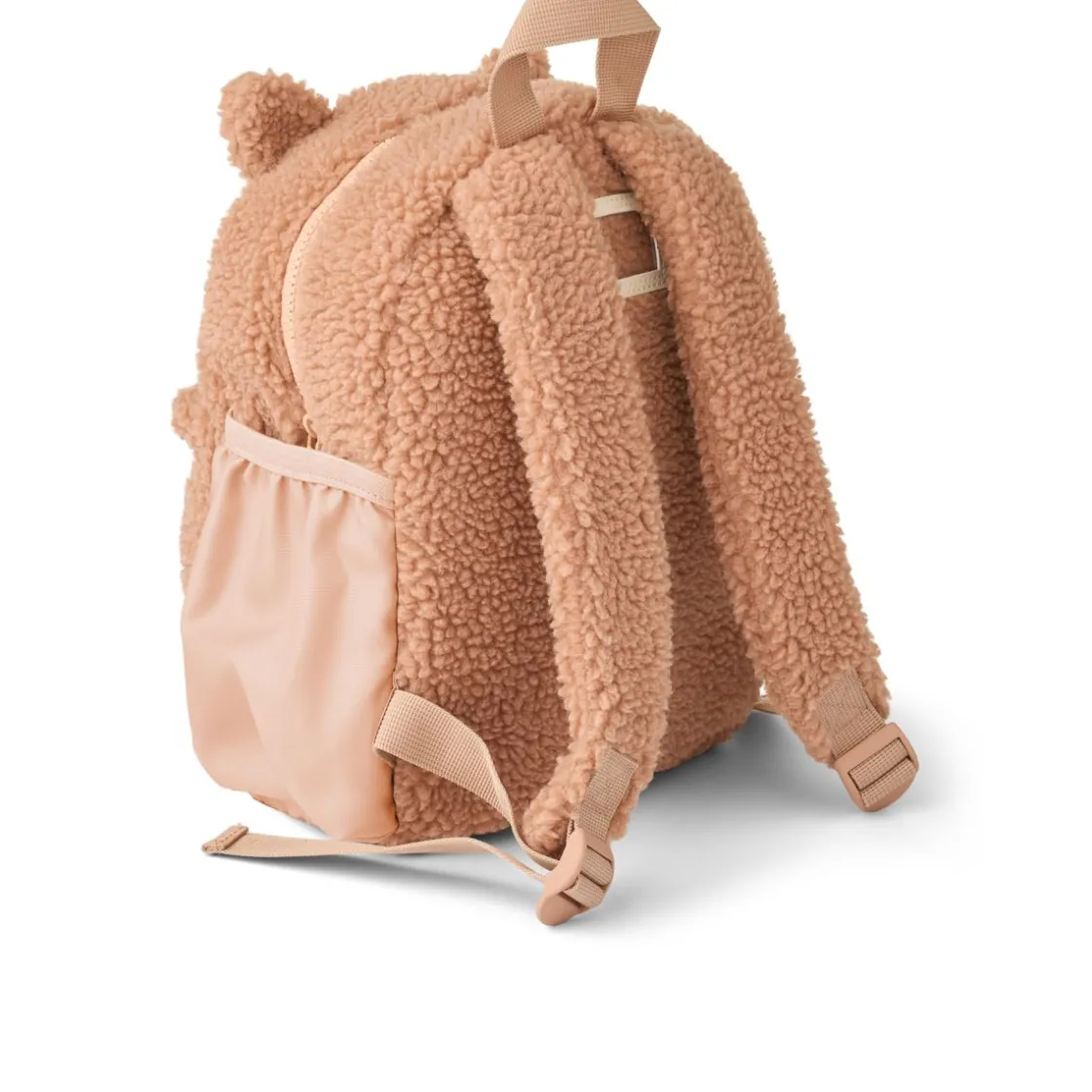 Liewood ANDREAS Fleece Katzen-Rucksack Pale tuscany Outlet