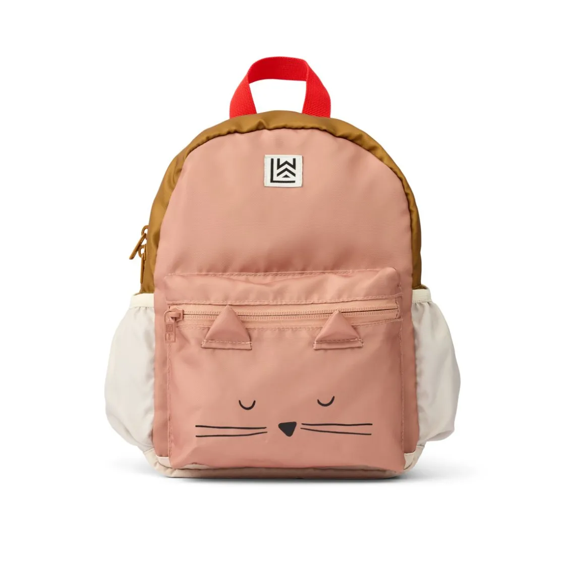 Liewood ANDREAS Katzen-Rucksack Tuscany rose multi mix Clearance