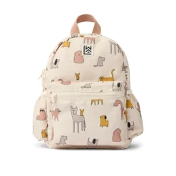Liewood ANDREAS Rucksack Cats and Dogs / Sandy Sale