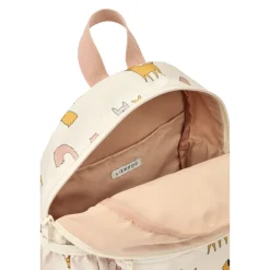 Liewood ANDREAS Rucksack Cats and Dogs / Sandy Sale