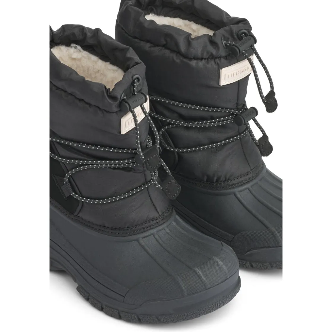 Liewood ANIA Winterstiefel Black Clearance