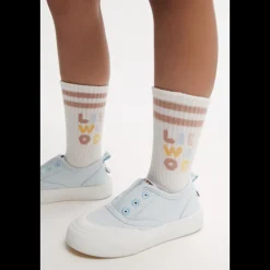 Liewood Annette Socken 2er-Pack Light apricot / Creme de la creme Clearance