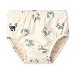 Liewood ANTHONY Baby Schwimmhose Crab / Sandy Best