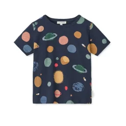 Liewood APIA Kurzarm T-shirt Universe / Classic navy Best