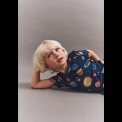 Liewood APIA Kurzarm T-shirt Universe / Classic navy Best