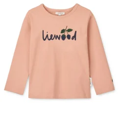 Liewood APIA Langarm T-Shirt Liewood Berry / Pale tuscany New