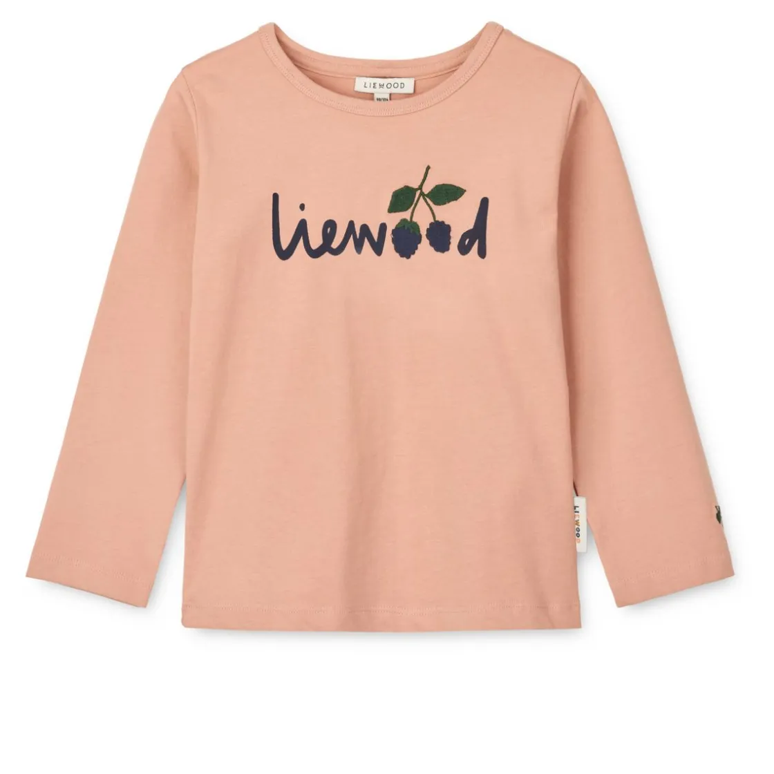 Liewood APIA Langarm T-Shirt Liewood Berry / Pale tuscany New