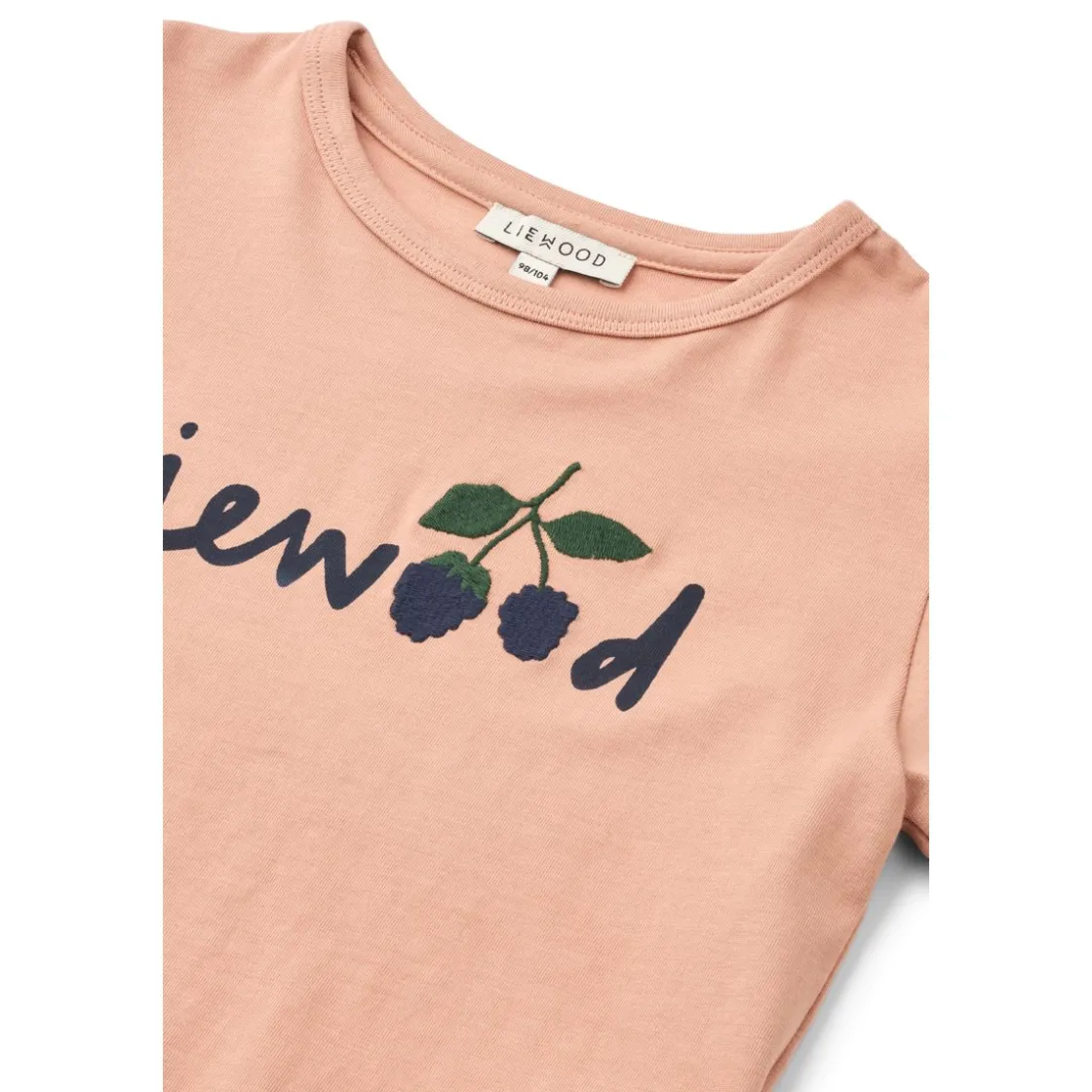 Liewood APIA Langarm T-Shirt Liewood Berry / Pale tuscany New