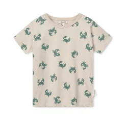 Liewood APIA Print T-Shirt Crab / Sandy