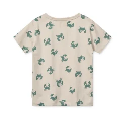 Liewood APIA Print T-Shirt Crab / Sandy