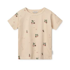 Liewood APIA Print T-Shirt Peach / Sea shell