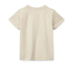 Liewood APIA T-Shirt mit Motiv Dinosaurs / Sandy Clearance
