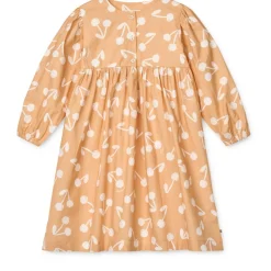 Liewood ARIANA Bedrucktes Kleid Cherry blossom / Light apricot
