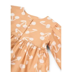 Liewood ARIANA Bedrucktes Kleid Cherry blossom / Light apricot